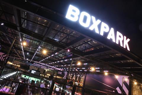 Boxpark Croydon